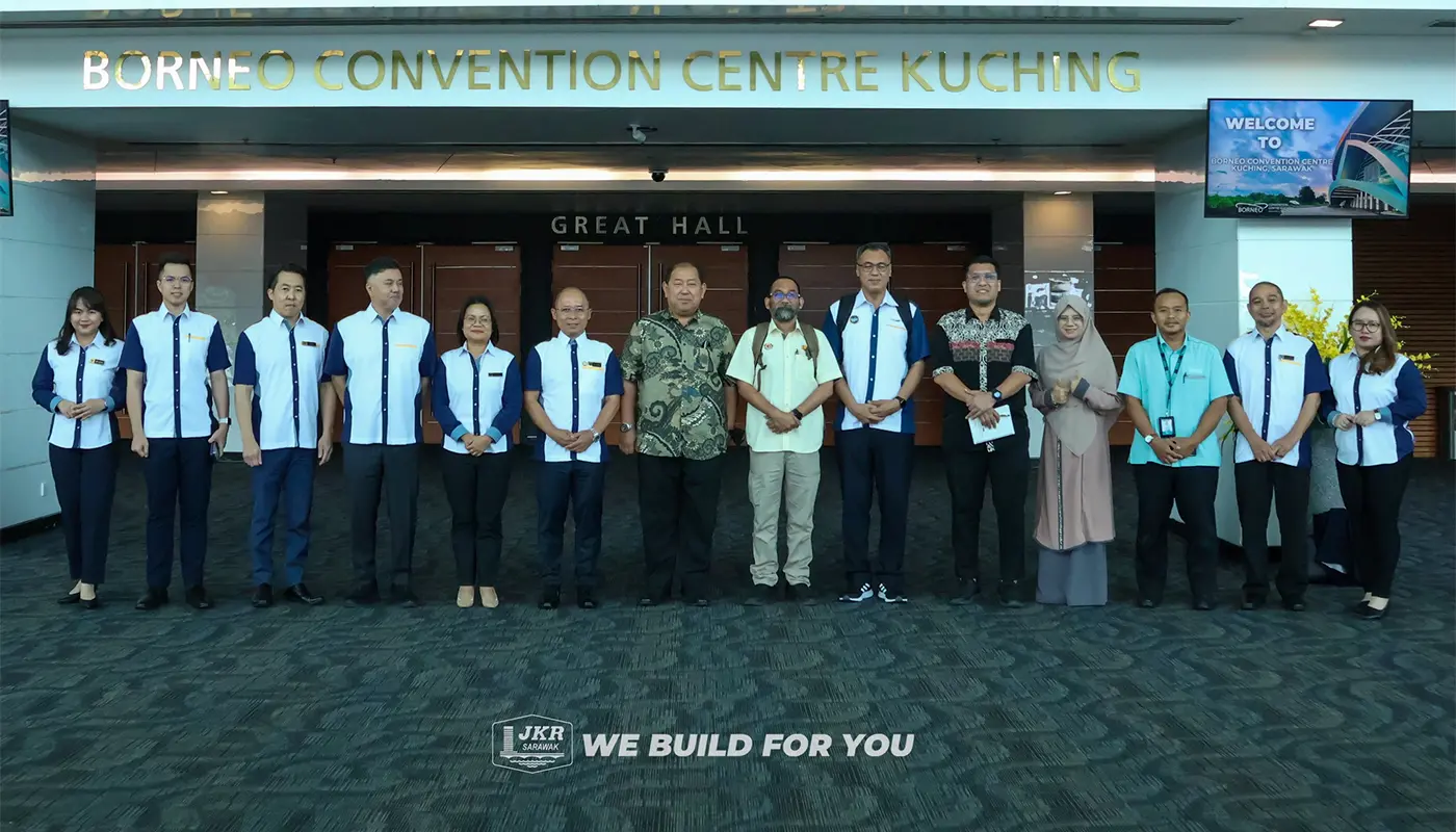 JKR Sarawak Hosts Intervention Session for HPTN 2026 1 Sarawak, Sarawak News, Kuching, Kuching News, JKR Sarawak, Ministry of Works