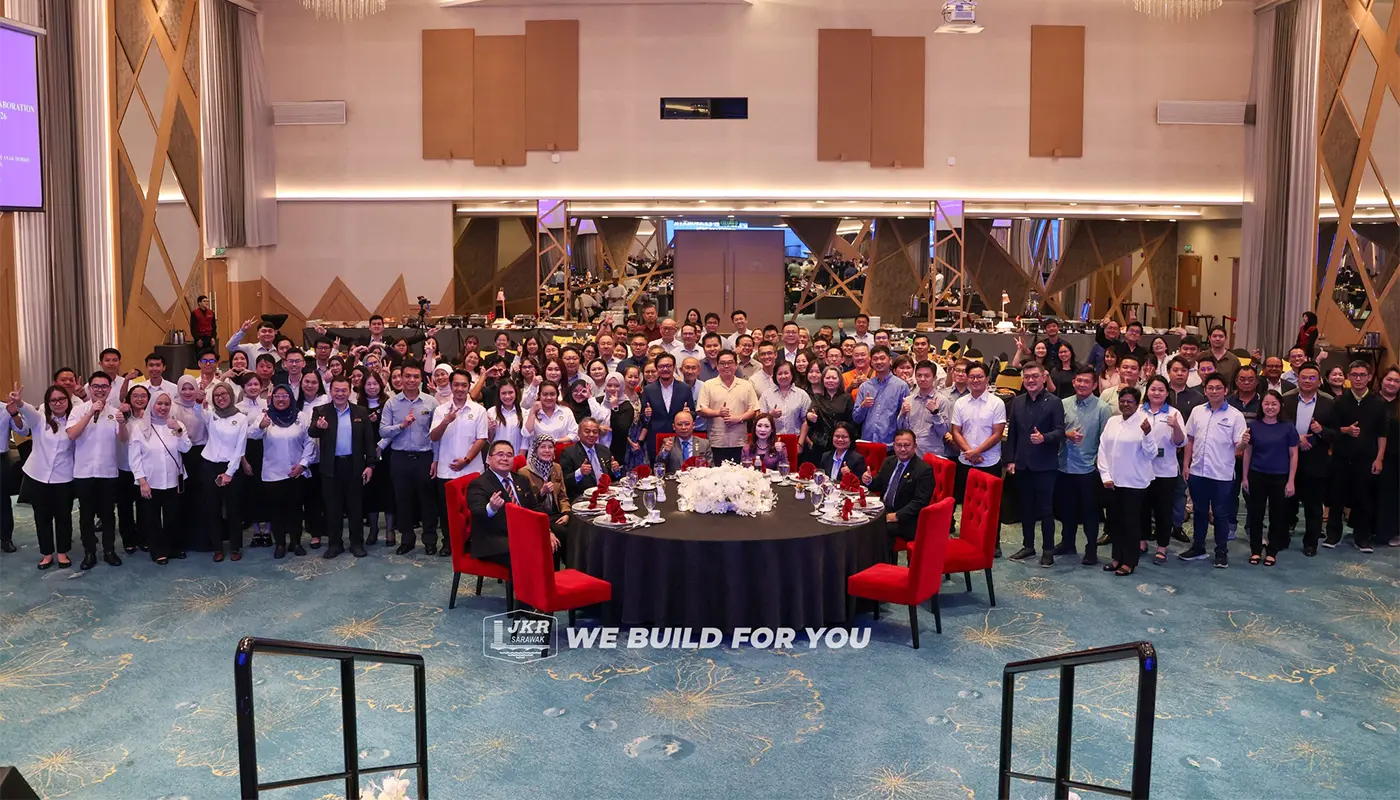 JKR Sarawak Launches Cost Connect Portal with Industry Partners 1 Sarawak, Sarawak News, Kuching, Kuching News, JKR Sarawak, Infrastructure, Construction Industry, Digitalisation, Cost Connect Portal, Public Works