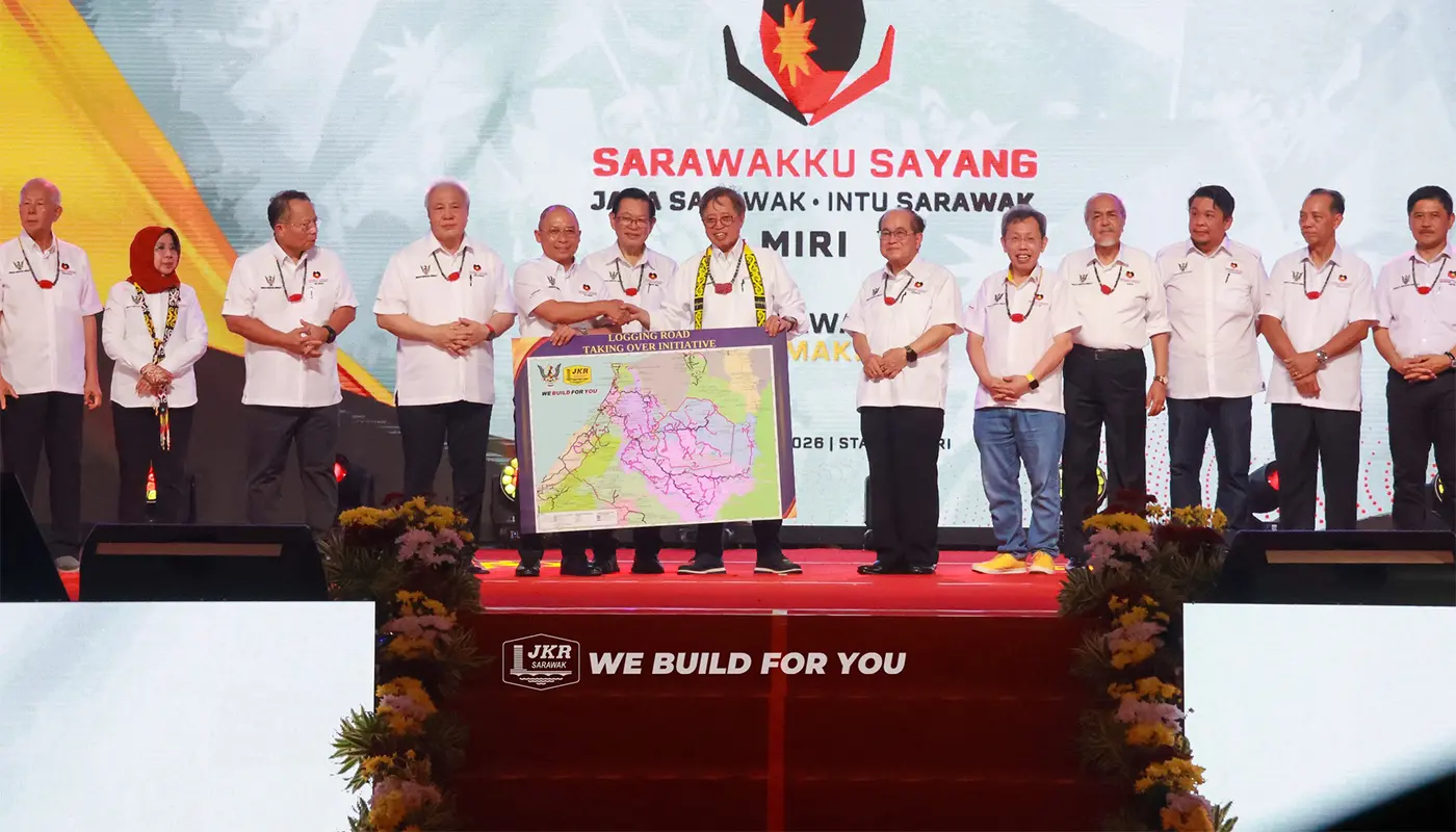 Sarawak, Sarawak News, Miri, Miri News, Public Works, Infrastructure Development, Rural Connectivity, Road Acquisition, Bridge Transformation