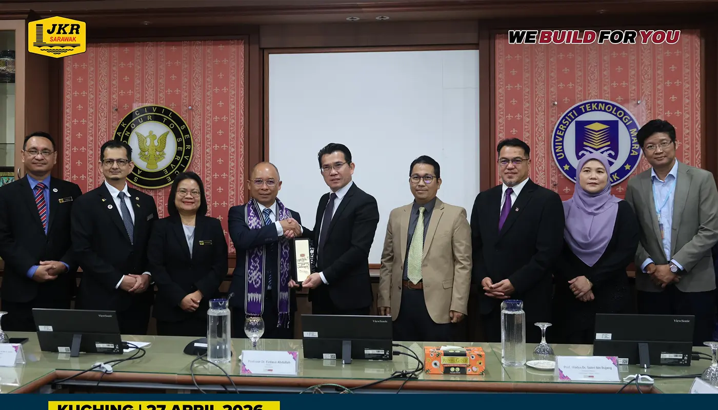 JKR Sarawak Upgrades UiTM Student Residential College 1 Sarawak, Sarawak News, Kota Samarahan, Kota Samarahan News, JKR Sarawak, UiTM Sarawak, Student Accommodation, Infrastructure Development, Education Facilities
