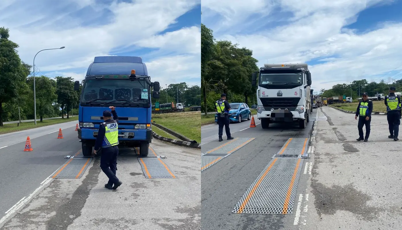 JPJ Bintulu Intensifies Ops Against Overloaded Vehicles 1 Sarawak, Sarawak News, Bintulu, Bintulu News, JPJ, Road Safety, Vehicle Enforcement, Commercial Transport