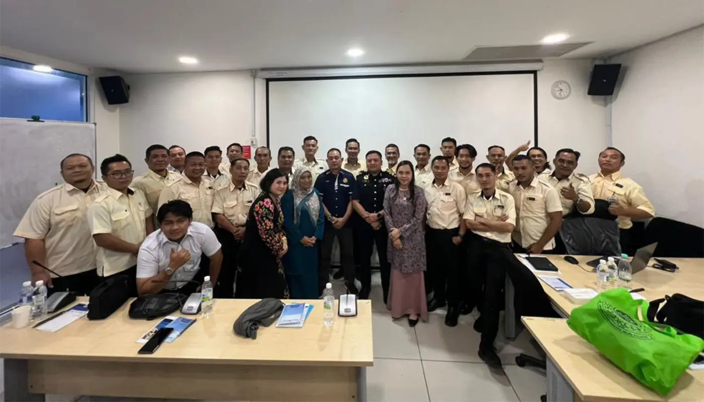 JPJ Miri Delivers Road Safety Lecture to MOH Drivers 1 Sarawak, Sarawak News, Miri, Miri News, JPJ Sarawak, JPJ Miri, road safety, vehicle safety