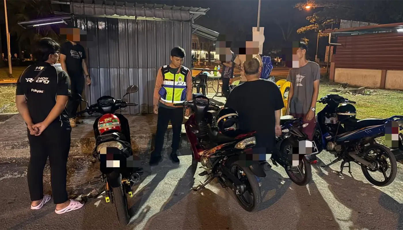 JPJ Miri and JSPT Launch Joint Ops to Curb Illegal Racing and Traffic Offences 1 Sarawak, Sarawak News, Miri, Miri News, JPJ, JSPT, Traffic Enforcement, Road Safety, Traffic Offences