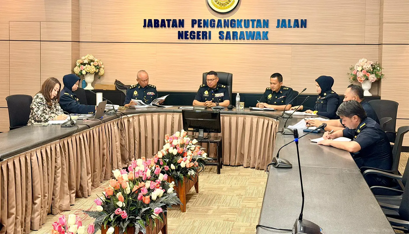 JPJ Sarawak Holds 2026 Licence Programme Meeting 1 Sarawak, Sarawak News, Kuching, Kuching News, JPJ Sarawak, Road Transport Department, Driver Licensing, Digitalisation, Public Service
