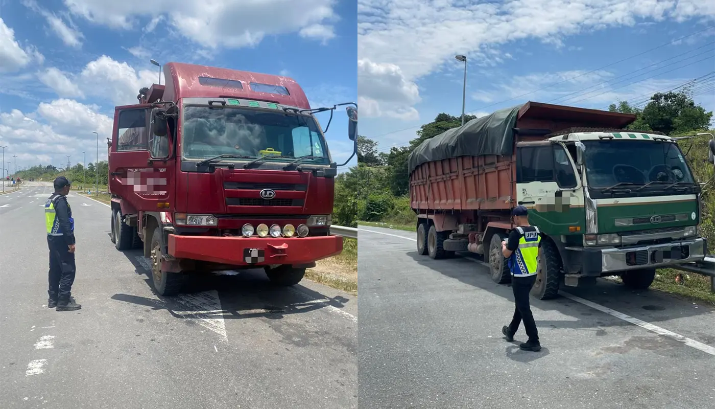 Sarawak, Sarawak News, Bintulu, Bintulu News, JPJ Sarawak, Ops Overload, Ops Attack, Road Safety, Vehicle Enforcement