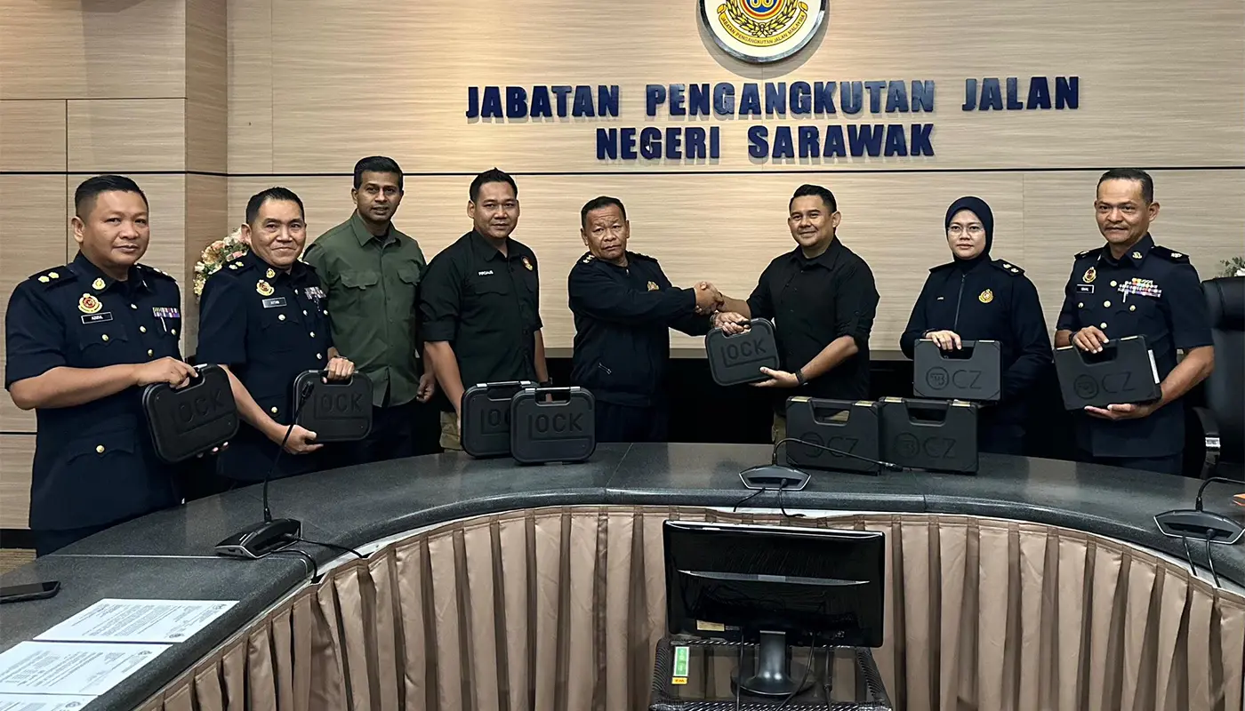 JPJ Sarawak Receives New Weaponry to Strengthen Law Enforcement 1 Sarawak, Sarawak News, Kuching, Kuching News, JPJ Sarawak, Enforcement, Security Assets