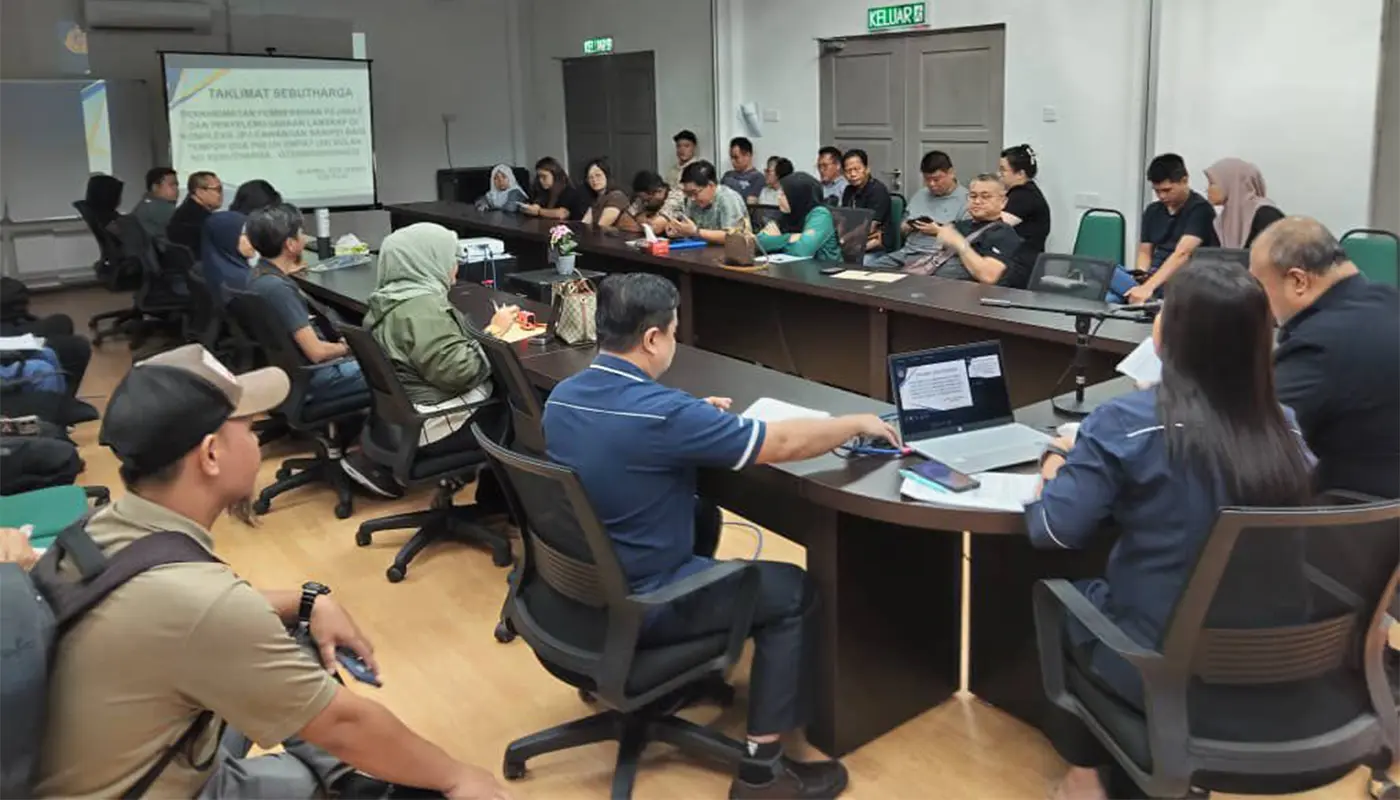 JPJ Sarikei Briefing Held for Cleaning and Landscape Quotation 1 Sarawak, Sarawak News, Sarikei, Sarikei News, JPJ Sarawak, Government Contracts