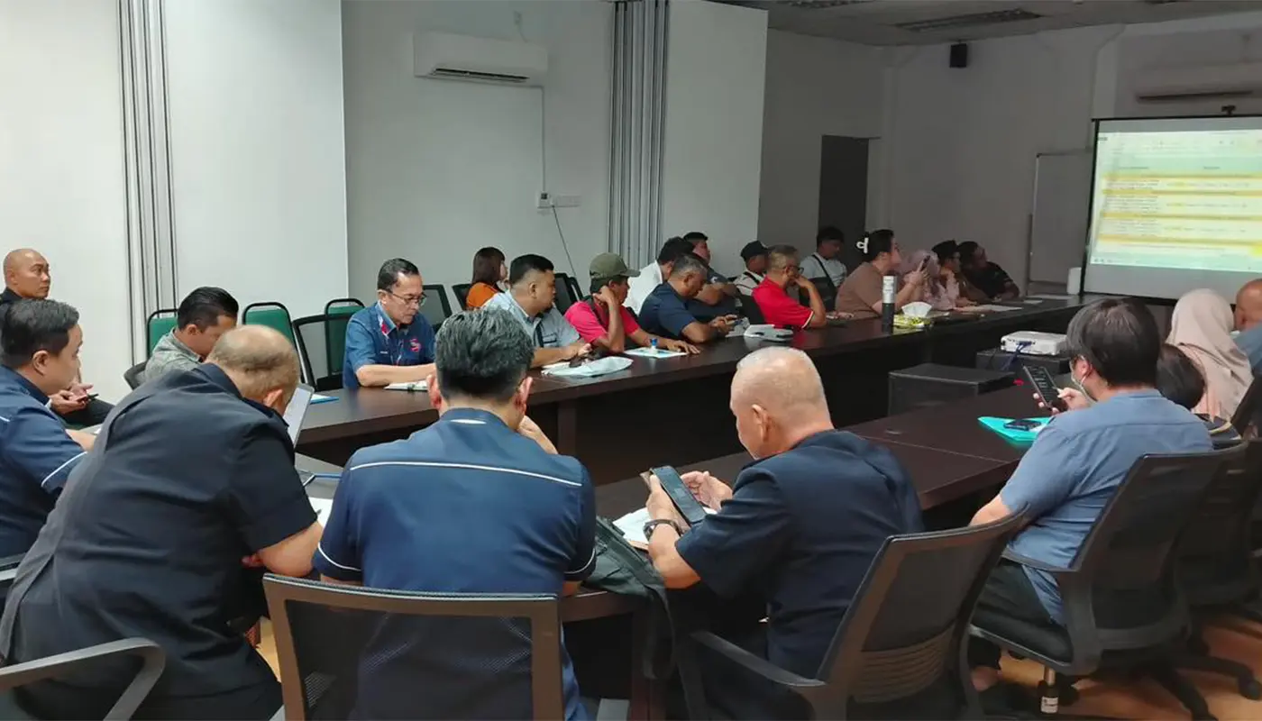 JPJ Sarikei Holds Briefing for Security Service Quotation 1 Sarawak, Sarawak News, Sarikei, Sarikei News, JPJ Sarawak, Security Services