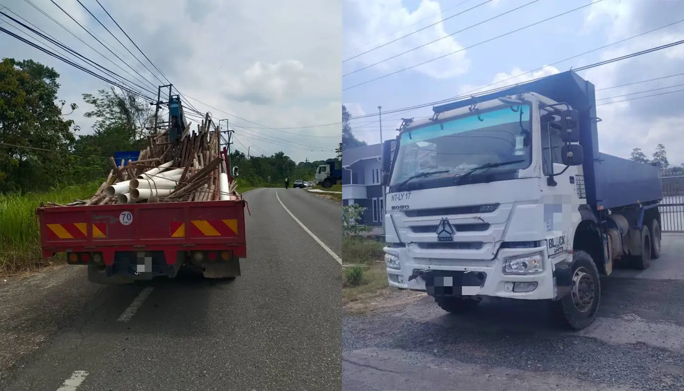 JPJ Sarikei Intensifies Commercial Vehicles Operations 1 JPJ Sarikei, Sarawak, Sarawak News, Sarikei, Sarikei News, JPJ, Road Safety, Commercial Vehicles, Enforcement, Pan Borneo Highway