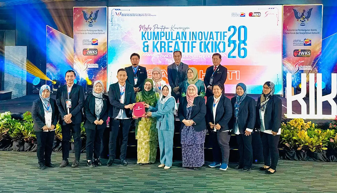 KPWK Mini Convention Showcases Innovation in Service Delivery 1 Sarawak, Sarawak News, Kuching, Kuching News, KPWK, JKMS, JWKS, Sedidik, Innovation, Service Delivery, Quality Management