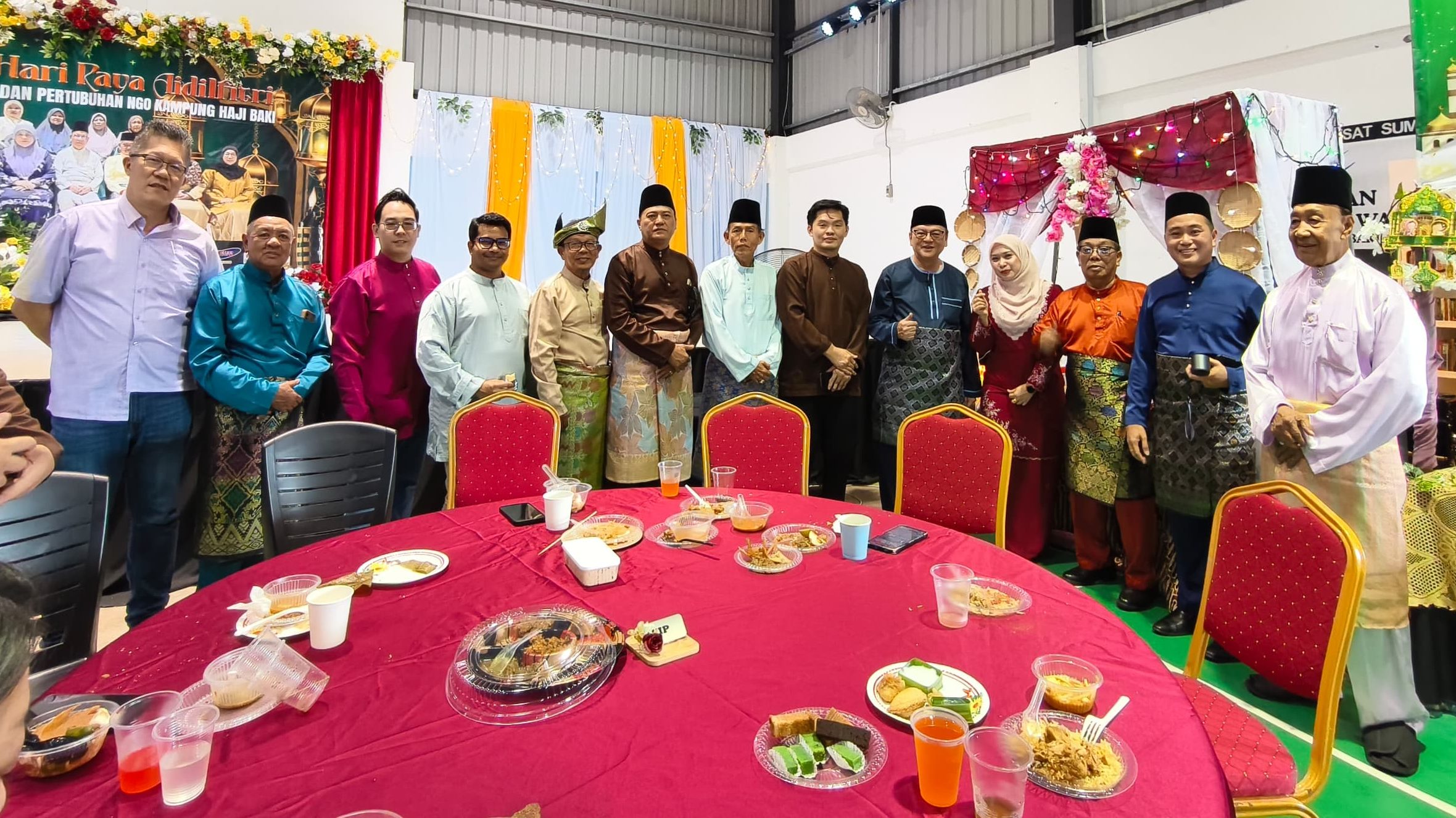 Kampung Haji Baki Raya Open House Draws Strong Crowd 1 Kampung Haji Baki Raya Open House Draws Strong Crowd