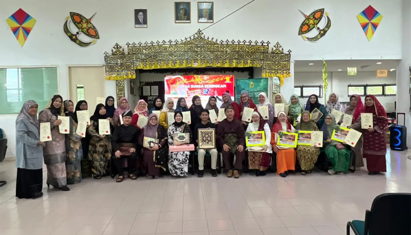 Keringkam Flower Pattern Contest Showcases Sarawak Heritage 1 Sarawak, Sarawak News, Bintulu, Bintulu News, Kuching, Kuching News, Miri, Miri News, Cultural Heritage, Traditional Arts, Sustainable Development Goals, Keringkam Embroidery