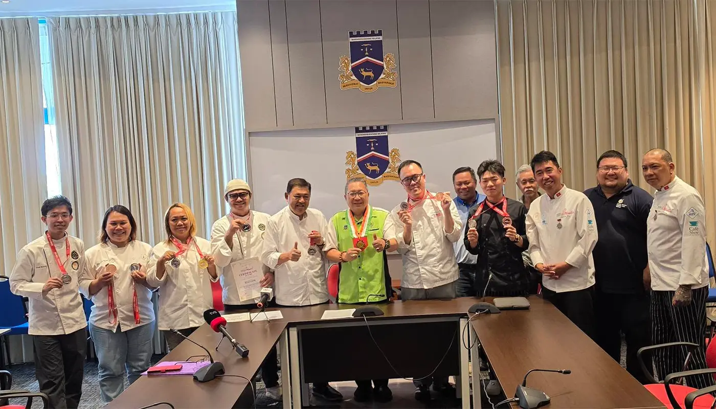 Kuching Chefs Shine at MasterChef of Foodex 2026 in Ho Chi Minh 1 Sarawak, Sarawak News, Kuching, Kuching News, Culinary Arts, Gastronomy, MasterChef Foodex, International Recognition