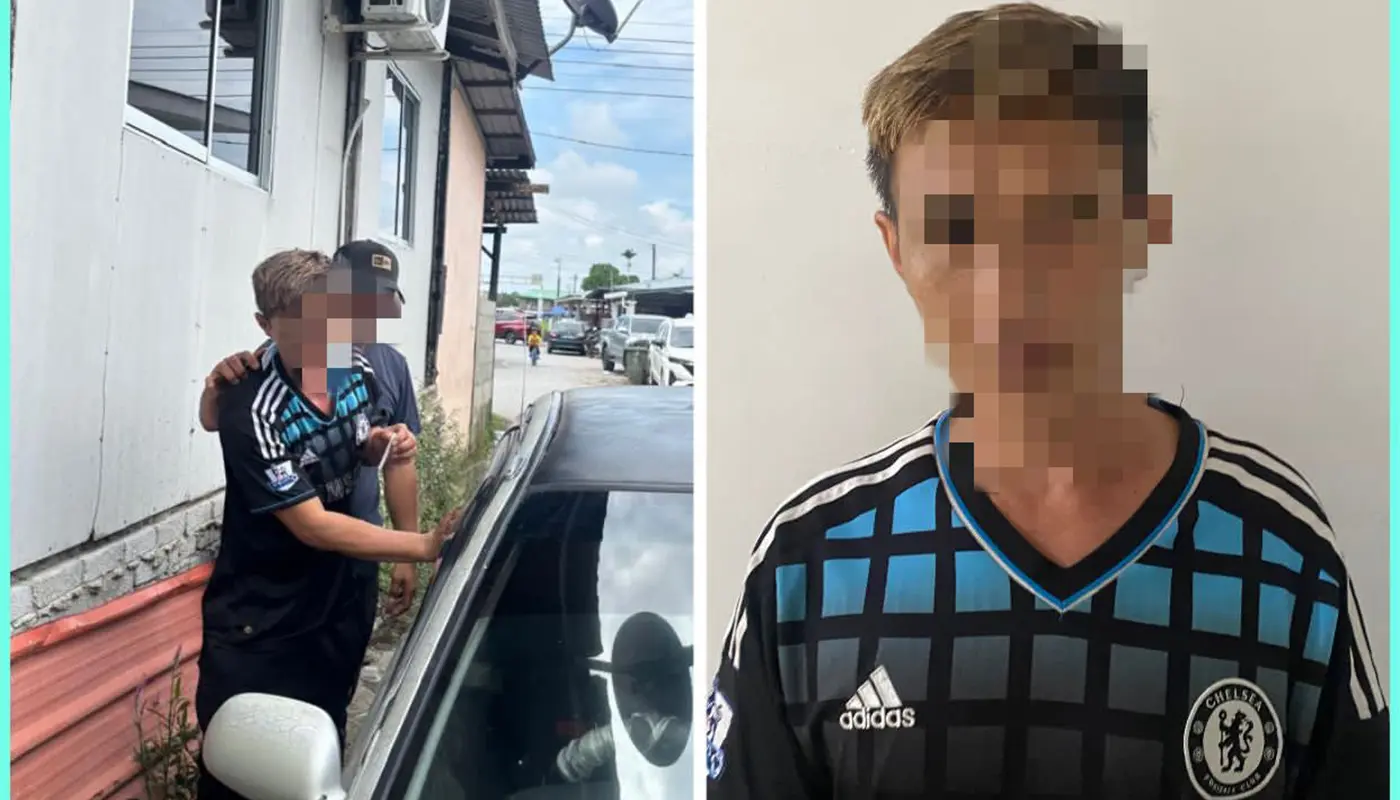 Kuching Police Arrest a Man in Domestic Violence Case 1 Sarawak, Sarawak News, Kuching, Kuching News, Public Safety