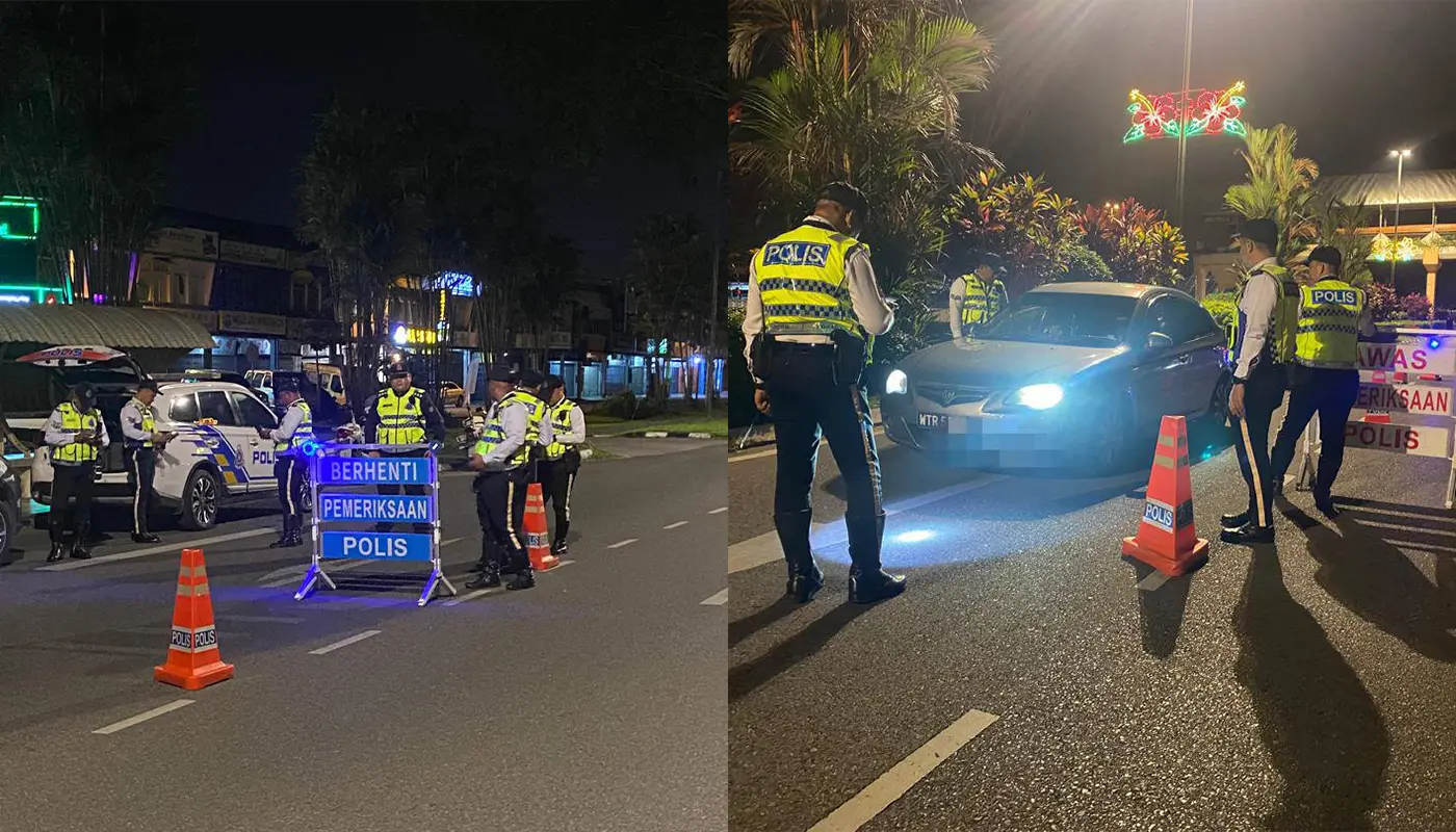 Kuching Police Intensify Drunk Driving Enforcement at Jalan Padungan 1 Sarawak, Sarawak News, Kuching, Kuching News, Traffic Enforcement, Road Safety, Drunk Driving, PDRM