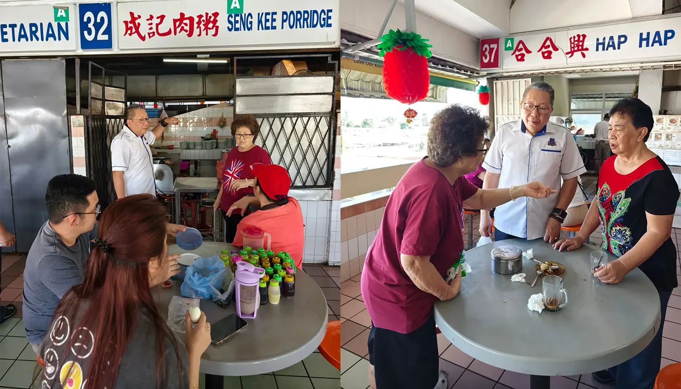 Sarawak, Sarawak News, Kuching, Kuching News, Kenyaland Market, Wet Market, Public Facilities, Consumer Safety