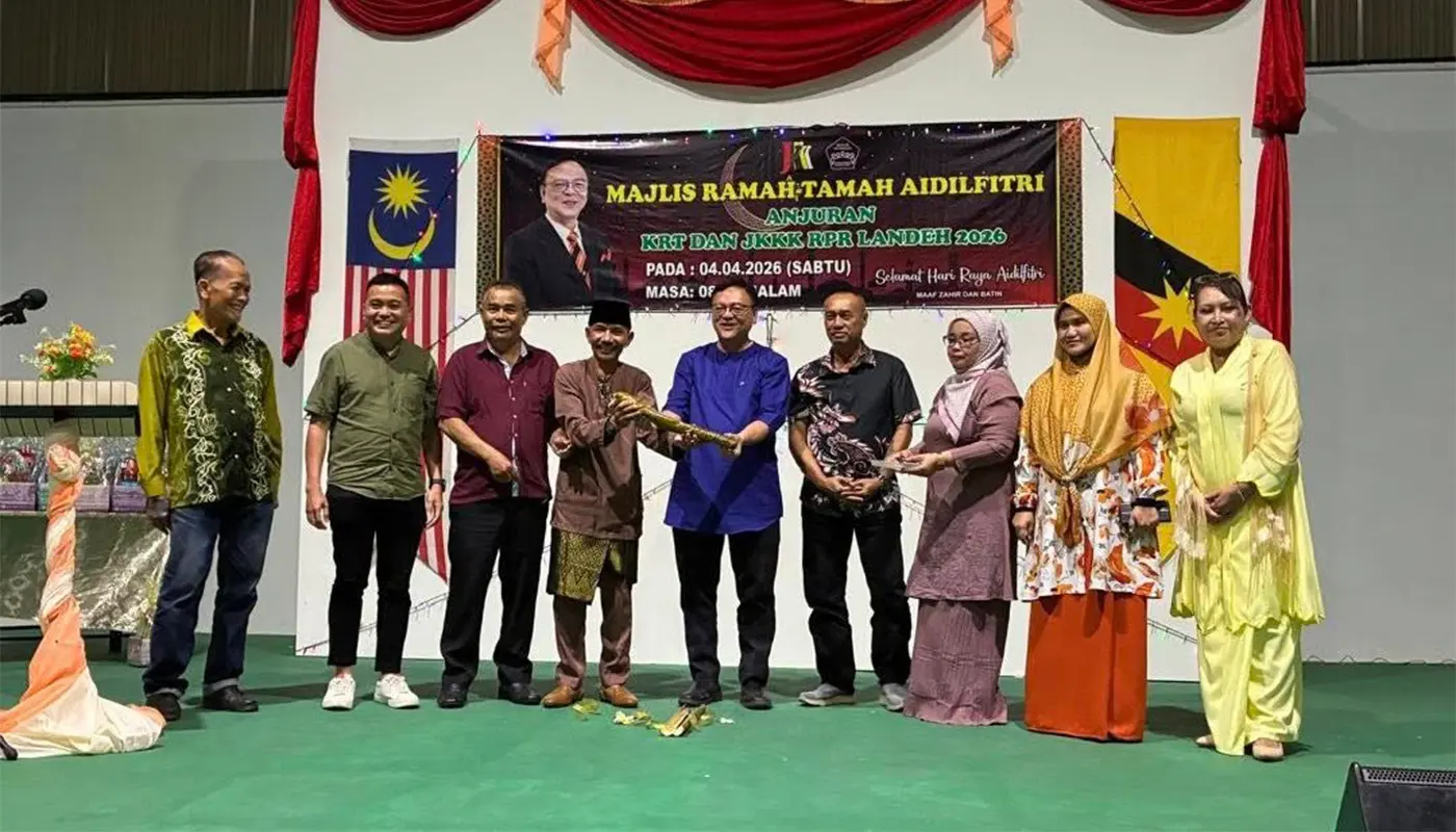 Landeh RPR Welcome Ceremony Strengthens Community Unity 1 Sarawak, Sarawak News, Kuching, Kuching News, Community, RPR Landeh, Unity, Batu Kitang