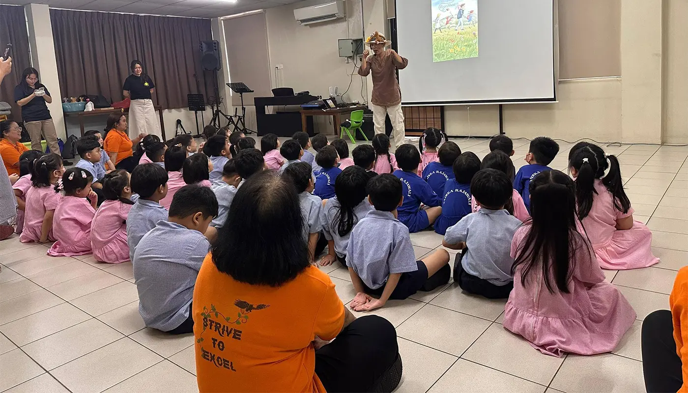 Let's Read Together 2026: Bejalai Storyteller Programme Held at Rajawali Kindergarten 1 Sarawak, Sarawak News, Kuching, Kuching News, Bejalai Storyteller Program, Let’s Read Together 2026, Reading Culture, Early Childhood Education, Storytelling