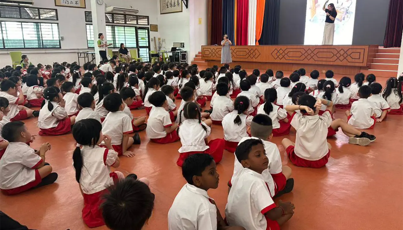 Sarawak, Sarawak News, Kuching, Kuching News, Education, Literacy, Storytelling, Children's Programmes, Reading Culture
