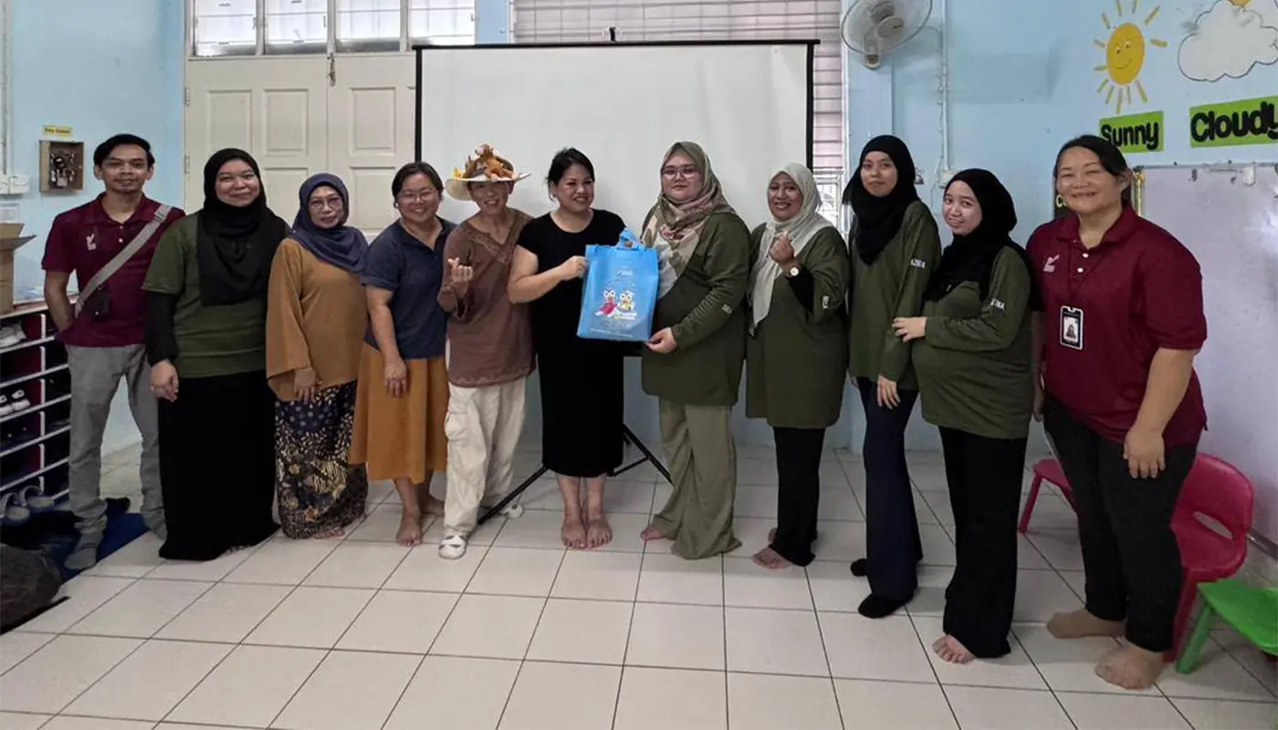 Let's Read Together 2026: Storyteller Tour Begins to Tadika SeDidik Samariang Batu 1 Sarawak, Sarawak News, Kuching, Kuching News, Samariang, Samariang News, storytelling, reading culture, Jom Baca Bersama, Pustaka, education, children