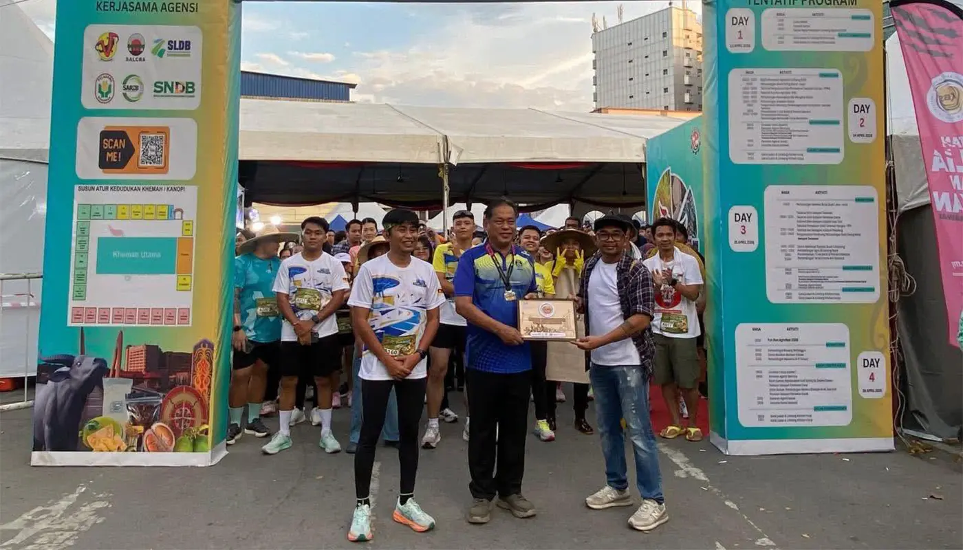 Limbang Agro Fun Run Strengthens Community Bonds 1 Sarawak, Sarawak News, Limbang, Limbang News, Agrofest, Fun Run, Community Unity, Sports Event