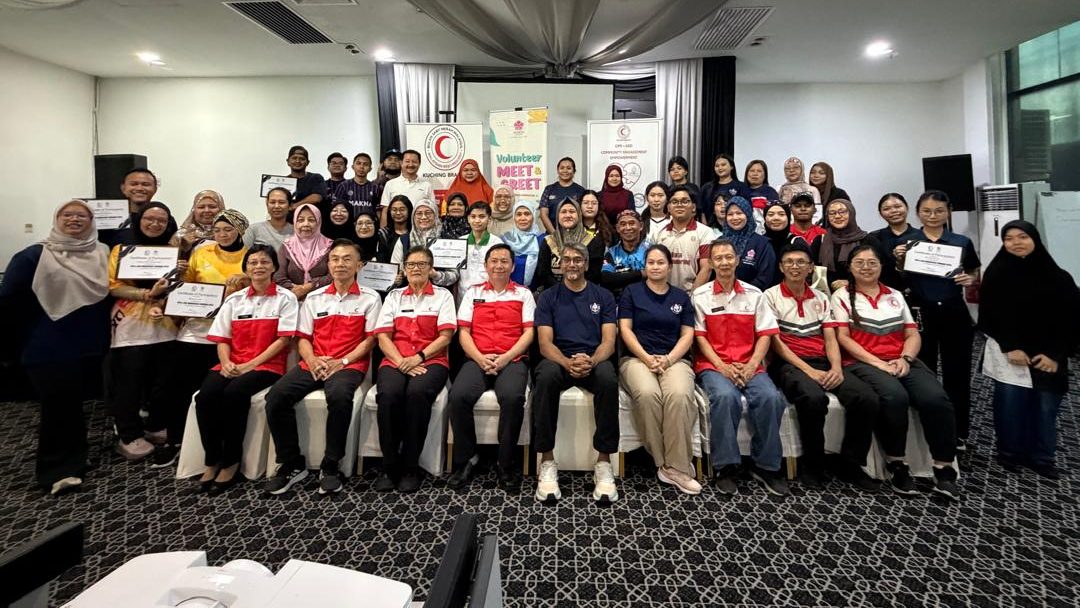 MAKNA, Red Crescent Launch Life-Saving Training in Kuching 1 MAKNA, Red Crescent Launch Life-Saving Training in Kuching