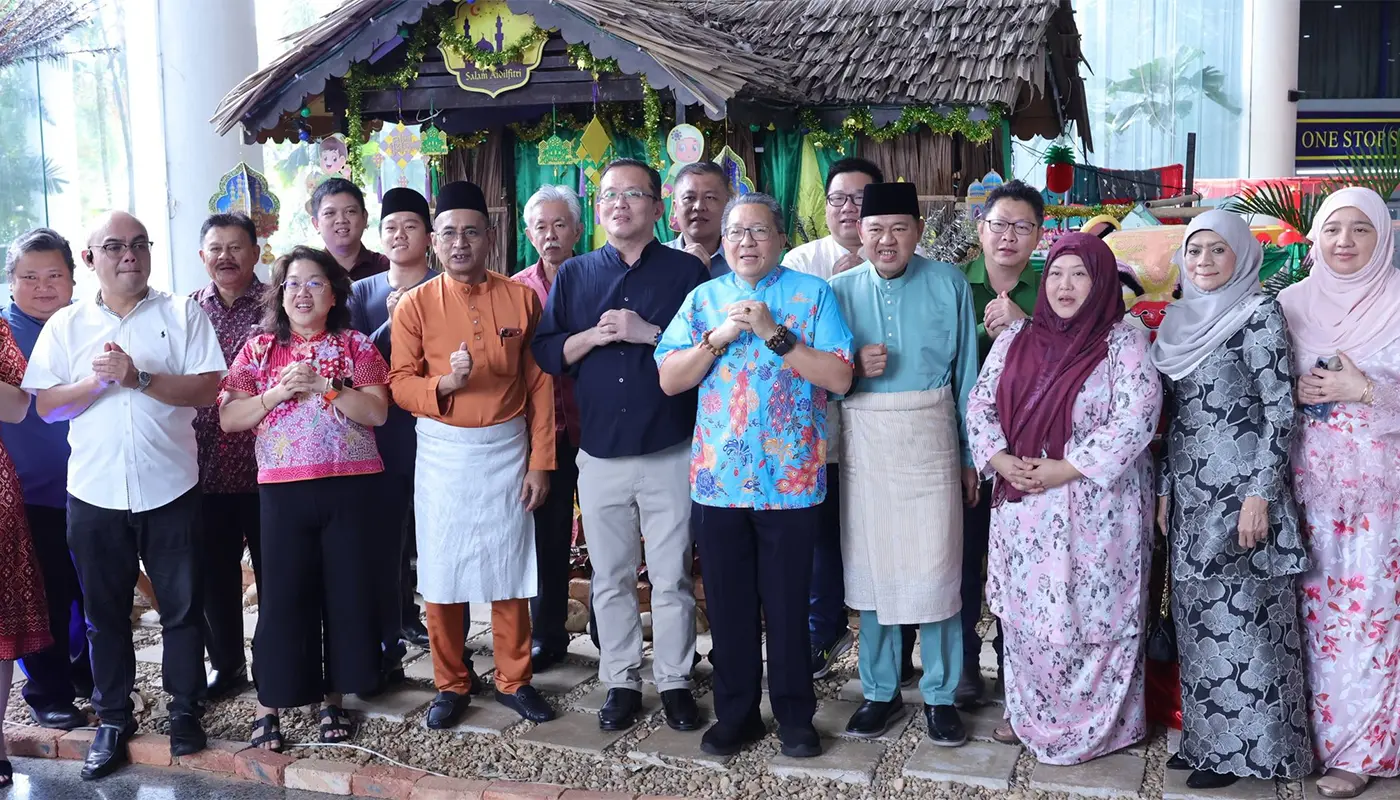 MBKS GongXi Raya Celebration Highlights Unity and Integrity 1 Sarawak, Sarawak News, Kuching, Kuching News, MBKS, GongXi Raya, Public Service, Multicultural Harmony