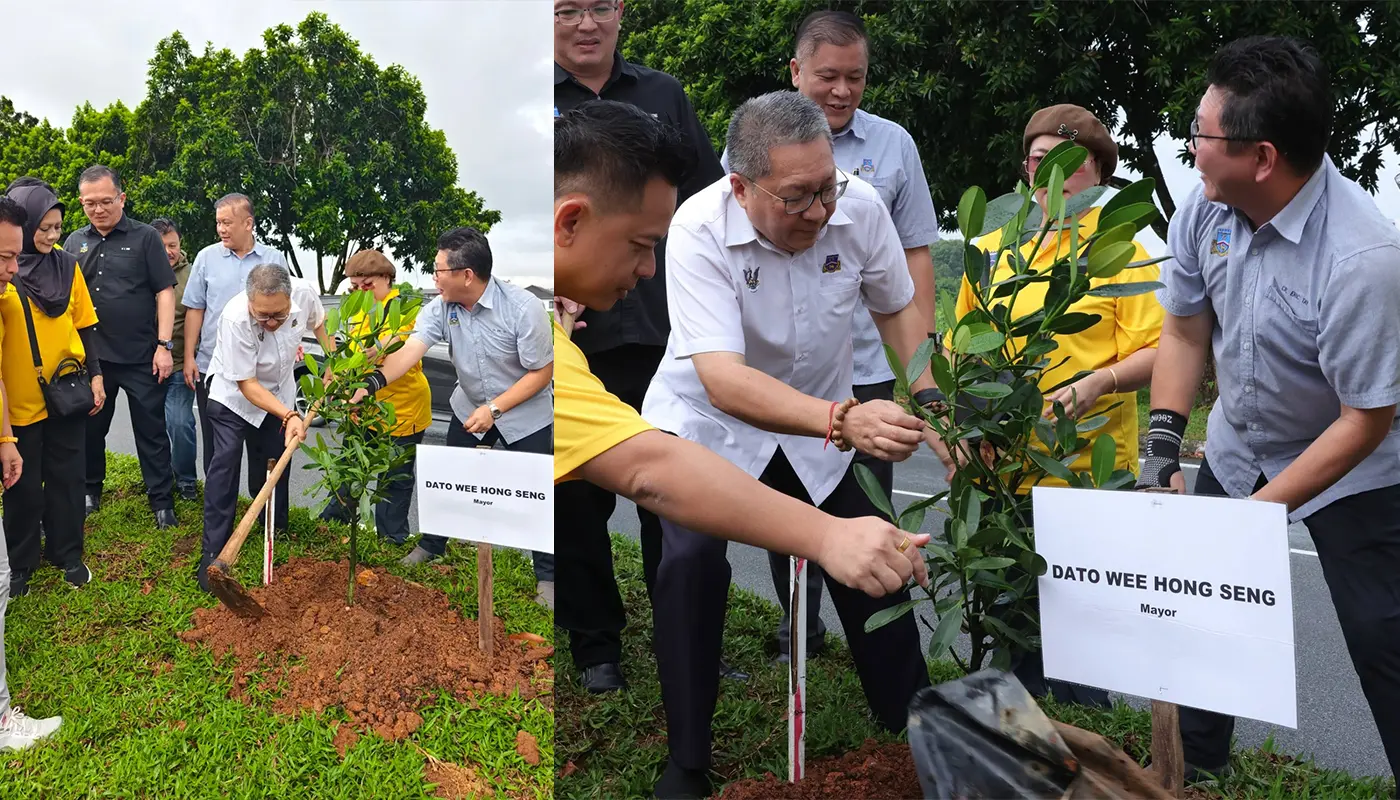 Sarawak, Sarawak News, Kuching, Kuching News, World Earth Day, Environmental Sustainability, Climate Action, Tree Planting, SDGs, Urban Greening