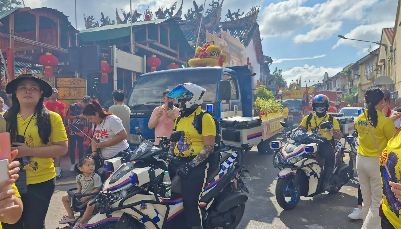 Sarawak, Sarawak News, Kuching, Kuching News, MBKS, Seng Ong Deity Procession, Community Harmony, Cultural Celebration, Guangze King