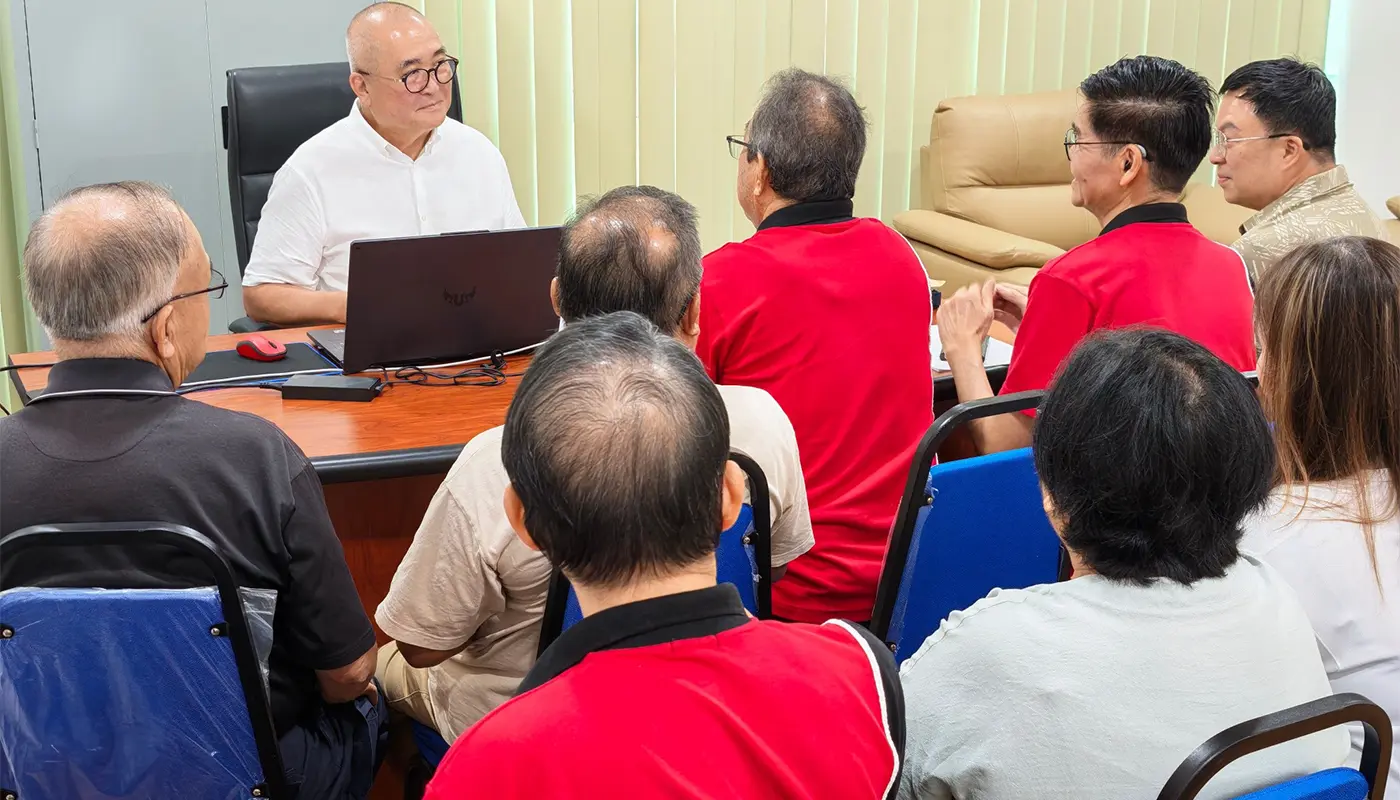 MCC Mayor Adam Yii Hosts Meet-The-People Session in Pujut 1 Sarawak, Sarawak News, Miri, Miri News, Pujut, Pujut News, Adam Yii, Miri City Council, Community Engagement