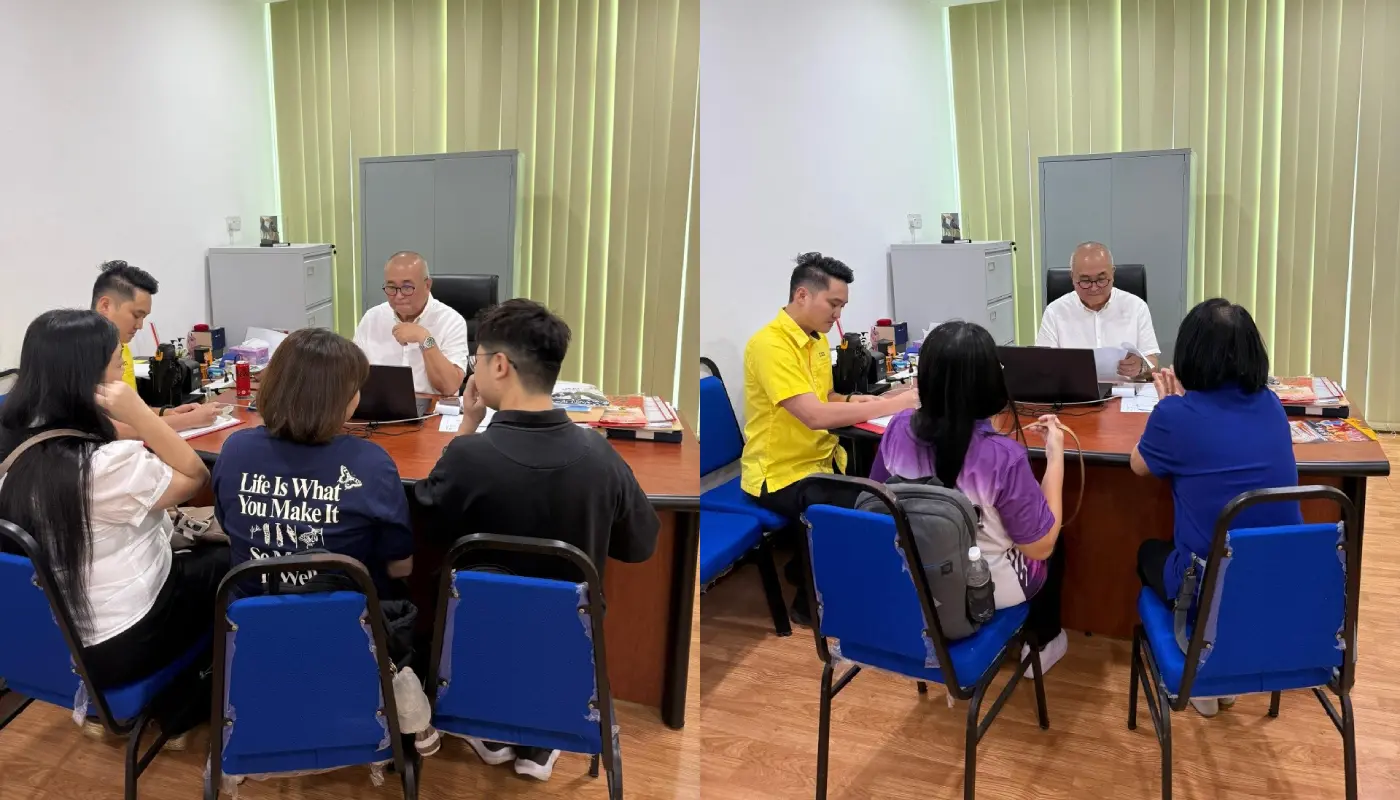 MCC Mayor Adam Yii Hosts Meet the People Session in Pujut 1 Sarawak, Sarawak News, Miri, Miri News, Pujut, Pujut News, SUPP, Adam Yii, Community Engagement, Meet the People