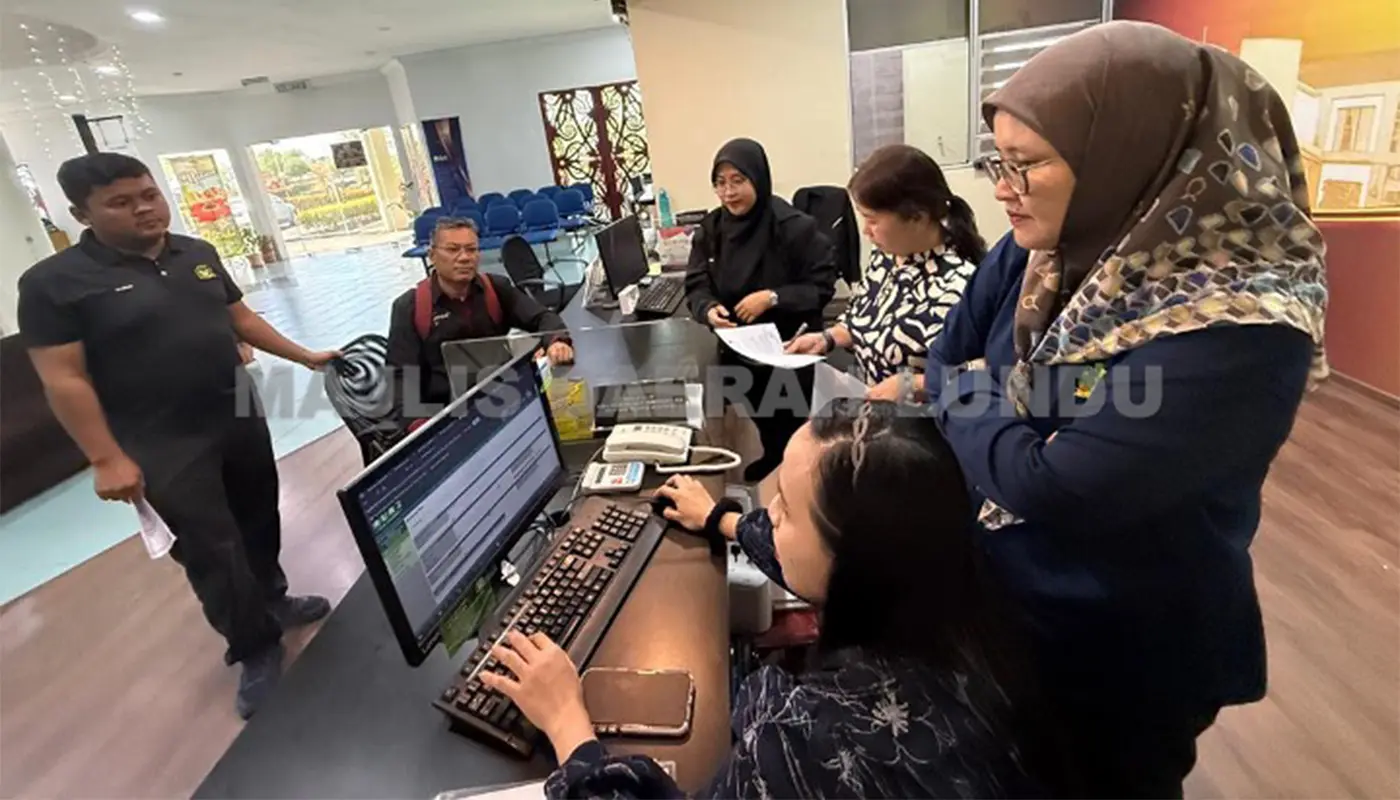 MPHLG, Lundu District Council Advance eLA2 Licensing System 1 Sarawak, Sarawak News, Lundu, Lundu News, MPHLG, Lundu District Council, eLA2 system, digital licensing, public service delivery