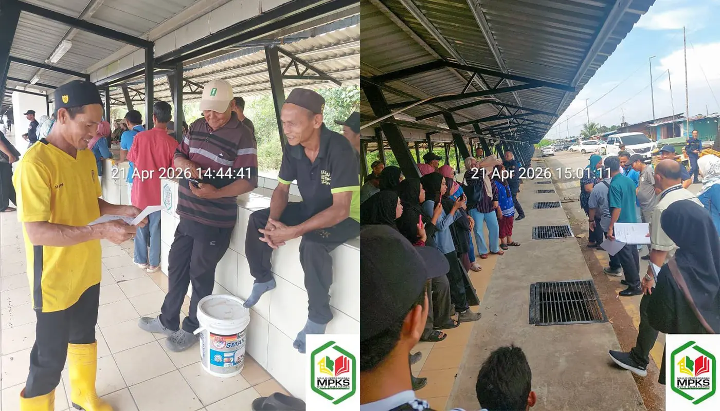 MPKS Strengthens Ties with Hawkers Through Dialogue Session 1 Sarawak, Sarawak News, Samarahan, Samarahan News, Kota Samarahan, MPKS, Hawker Centre, Green Market, Community Development