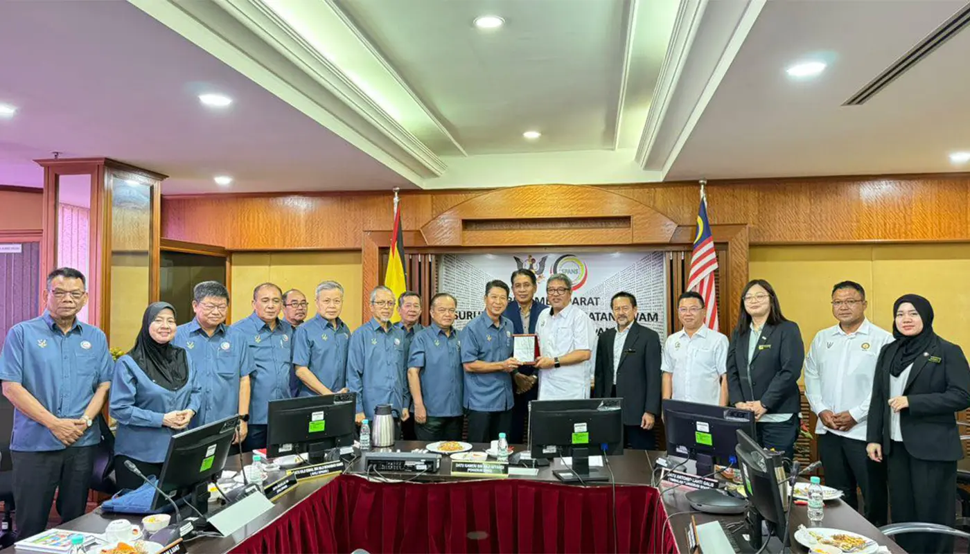 MPKS Visit to Public Service Commission Strengthens Strategic Cooperation 1 Sarawak, Sarawak News, Kota Samarahan, Kota Samarahan News, MPKS, SPANS, Strategic Cooperation, Public Service, Community Development