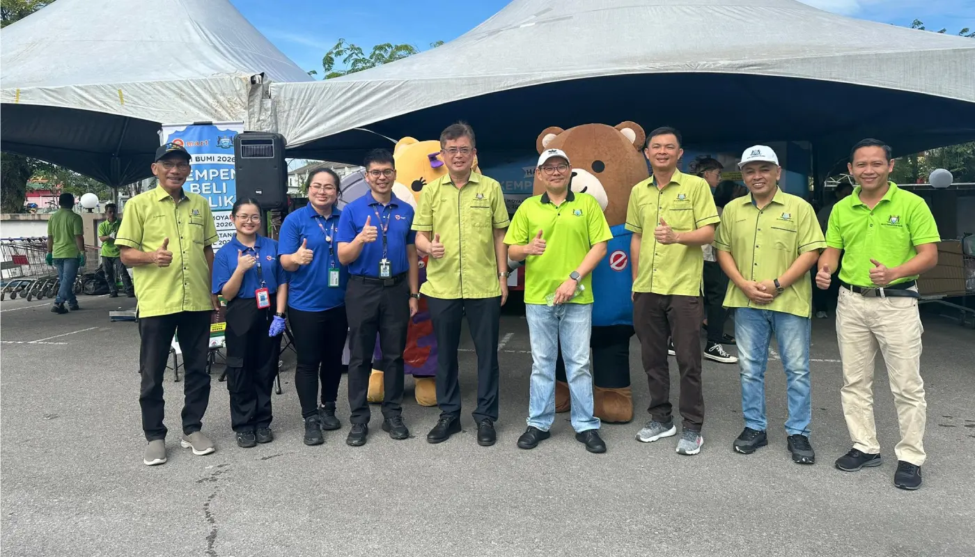 Padawan Municipal Council's Buy Back Campaign Promotes Recycling Efforts 1 Sarawak, Sarawak News, Kuching, Kuching News, Recycling, Waste Management, Sustainable Development, Environmental Campaign, Padawan Municipal Council