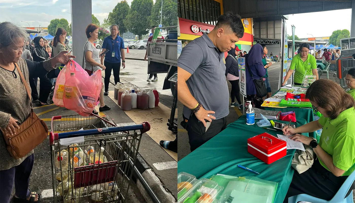 MPP's Earth Day Buy Back Campaign Was Held at Emart Matang 1 Sarawak, Sarawak News, Kuching, Kuching News, Padawan, Padawan News, Earth Day, Recycling, Environmental Sustainability, Emart Matang