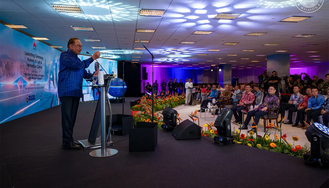 Malaysia Launches Huawei AI Lab to Drive Digital Future 1 Sarawak, Sarawak News, Malaysia, Kuching, AI Development, Huawei, Digital Transformation, Innovation, Technology