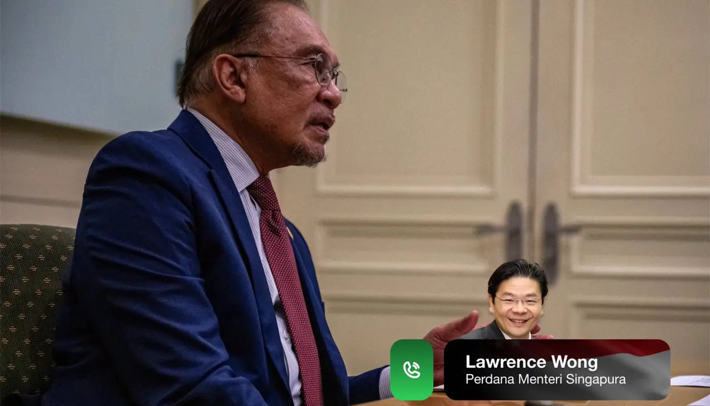 Malaysia, Singapore Discuss Middle East Situation and ASEAN Energy Grid 1 Sarawak, Sarawak News, Kuala Lumpur, Kuala Lumpur News, Singapore, Middle East Conflict, ASEAN Energy Grid, Maritime Security, Energy Resilience