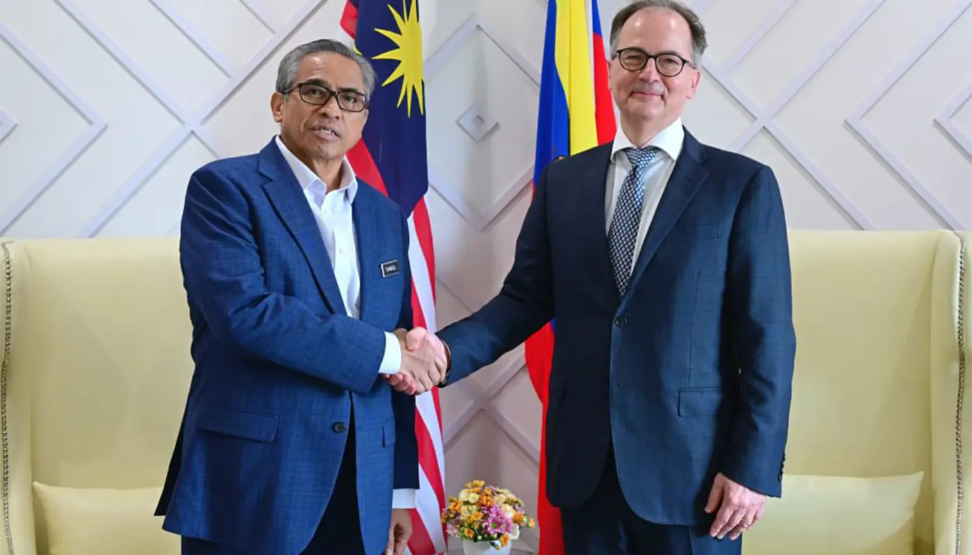 Malaysia Strengthens Ties with HCCH on Legal Cooperation 1 Sarawak, Sarawak News, Kuching, Kuching News, Malaysia, HCCH, International Law, Legal Reform, Governance, Public Service