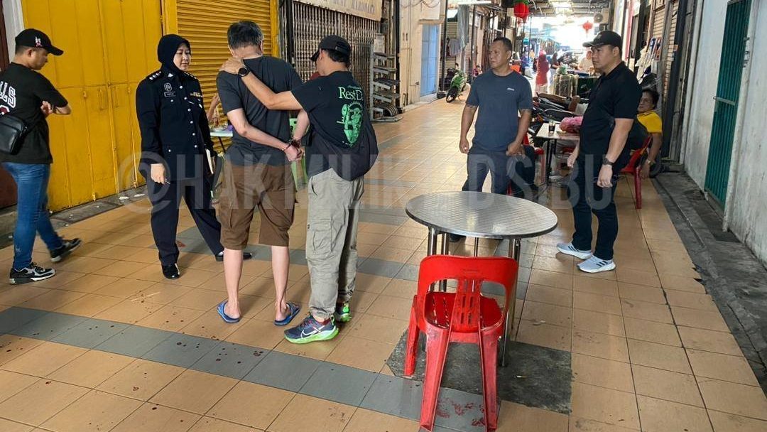 Man Stabbed on Jalan Bengkel Sibu, Suspect Arrested 1 Man Stabbed on Jalan Bengkel Sibu, Suspect Arrested