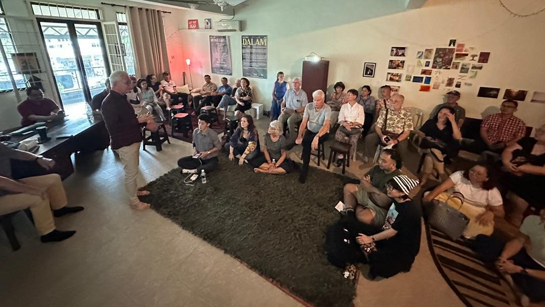 Melanau Artefacts Abroad Spark Dialogue in Kuching Talk