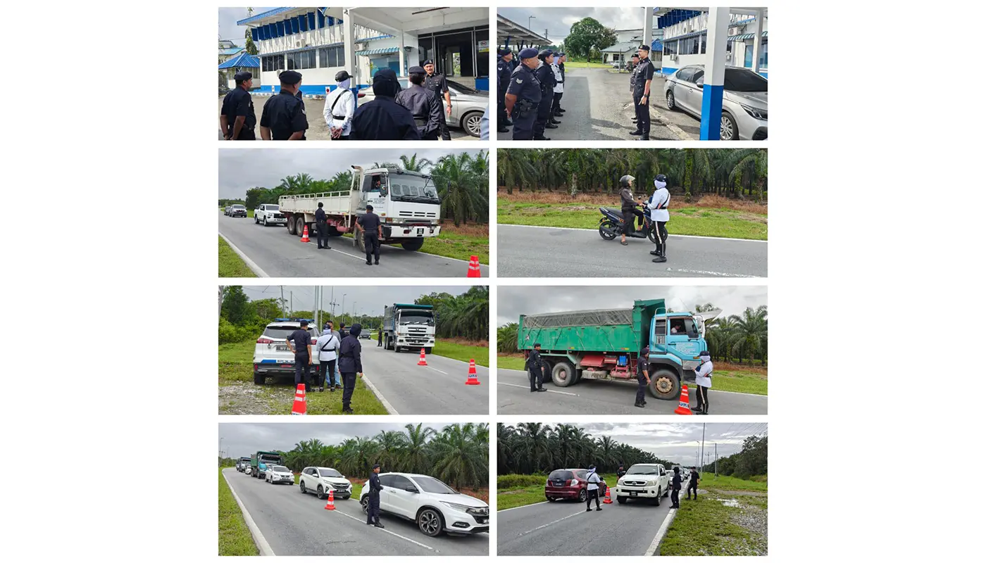 Sarawak, Sarawak News, Meradong, Meradong News, Crime Prevention, Law Enforcement, Traffic Safety, Community Security