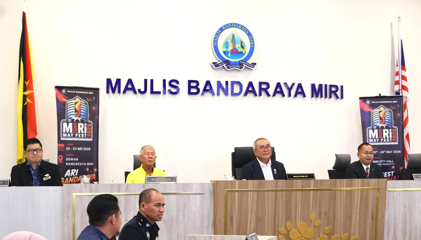 Sarawak, Sarawak News, Miri, Miri News, Mayfest, Miri City Day, Community Events, Tourism Sarawak, Festivals