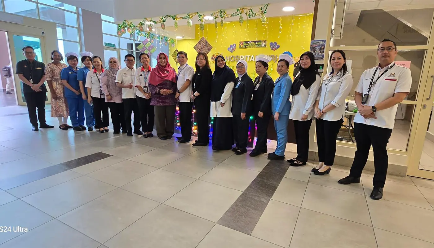 Miri Hospital Strengthens Education Access with SDH Expansion 1 Sarawak, Sarawak News, Miri, Miri News, Education, Healthcare, In-Hospital School, SDH Programme, Student Support