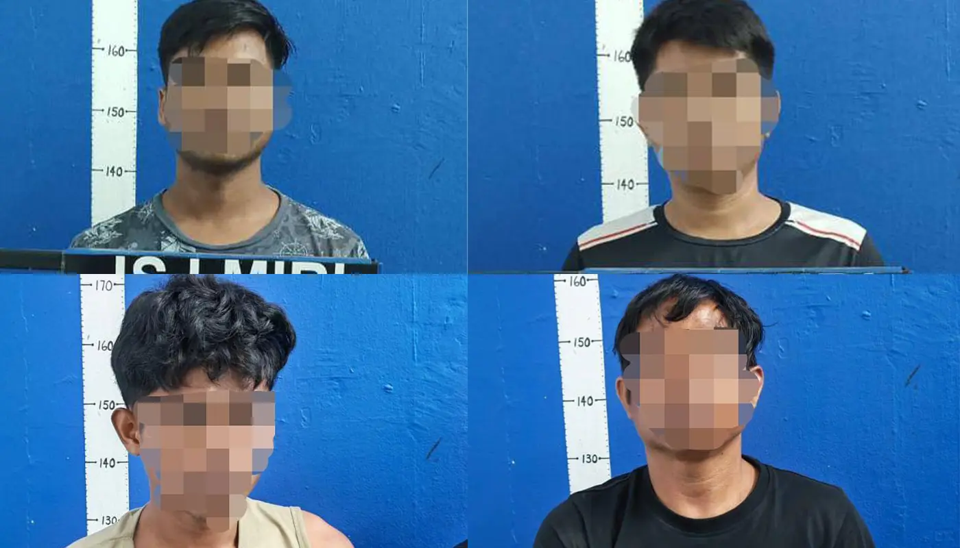 Miri Police Arrest Five Suspects Over Bekenu Fight Incident 1 Sarawak, Sarawak News, Miri, Miri News, Bekenu, Crime, Public Safety, Police Investigation, Dangerous Weapons Act