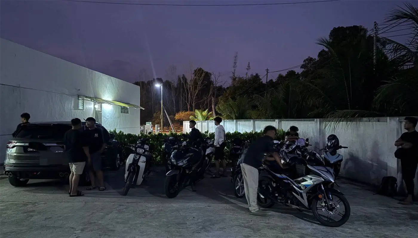 Miri Police Issue 50 Summonses in Motorcycle Operation at Taman Tunku 1 Sarawak, Sarawak News, Miri, Miri News, Traffic Enforcement, Motorcycle Operation, Road Safety, PDRM