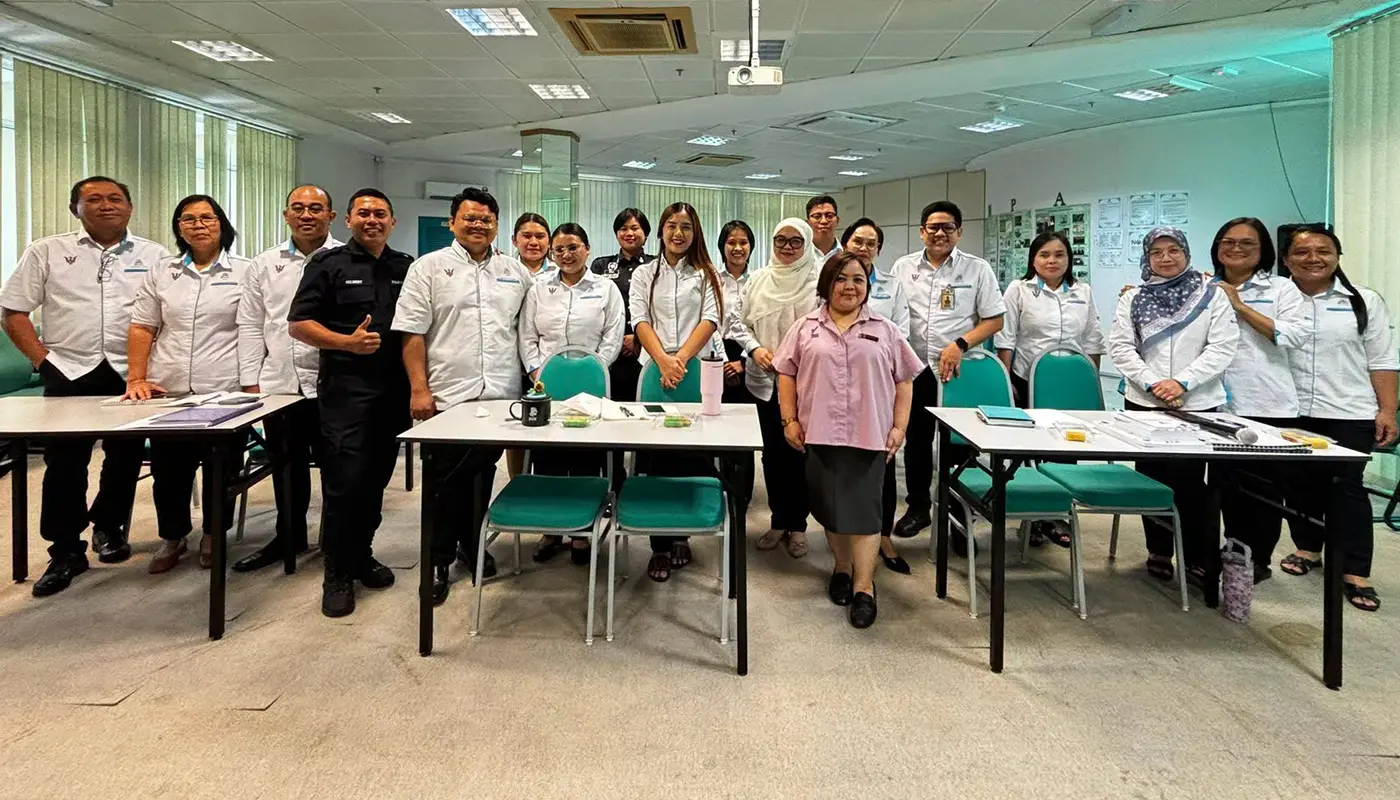 Miri Port Authority Holds Records Disposal Briefing 1 Sarawak, Sarawak News, Miri, Miri News, Miri Port Authority, Records Management, Archives, Sarawak State Library