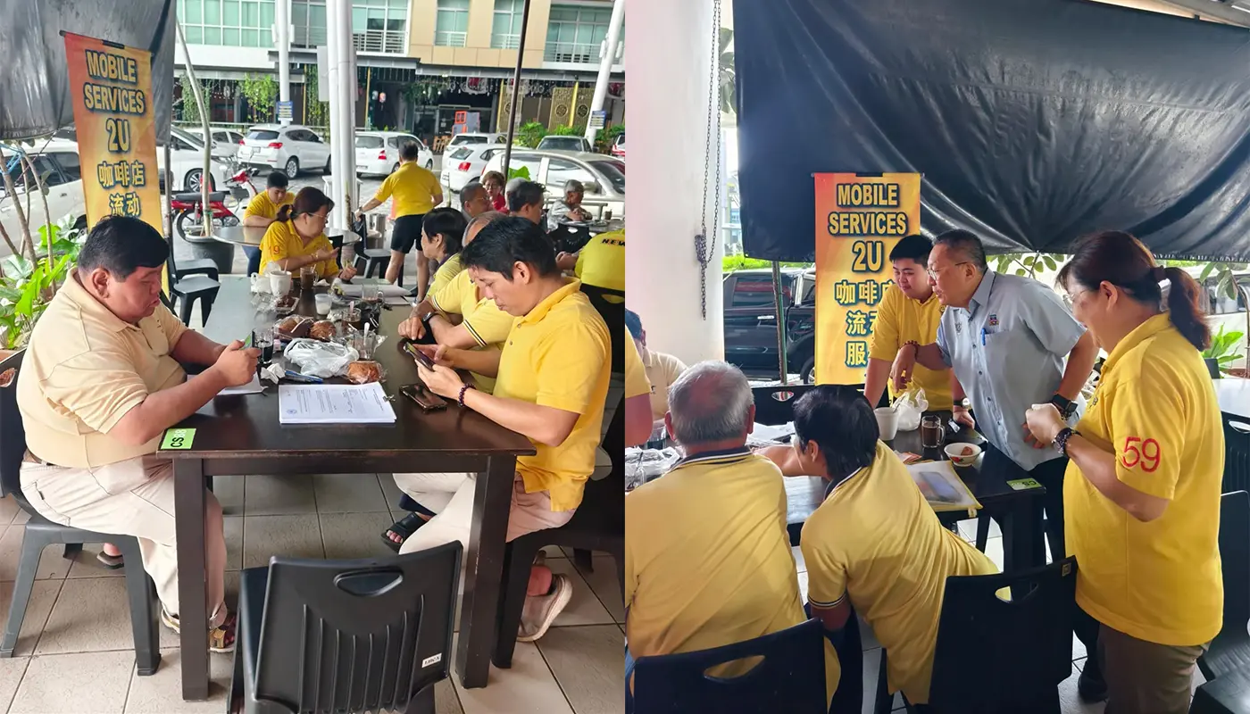 Sarawak, Sarawak News, Kuching, Kuching News, Government Services, Community Programme, ICOM Square