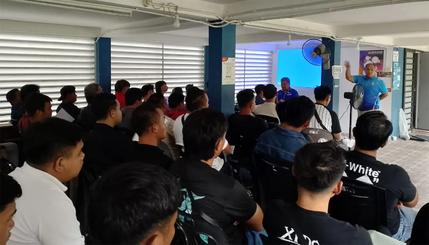 Modern Farming Workshop Empowers Serian AADK Clients for Career Success 1 Sarawak, Sarawak News, Serian, Serian News, AADK, Skills Training