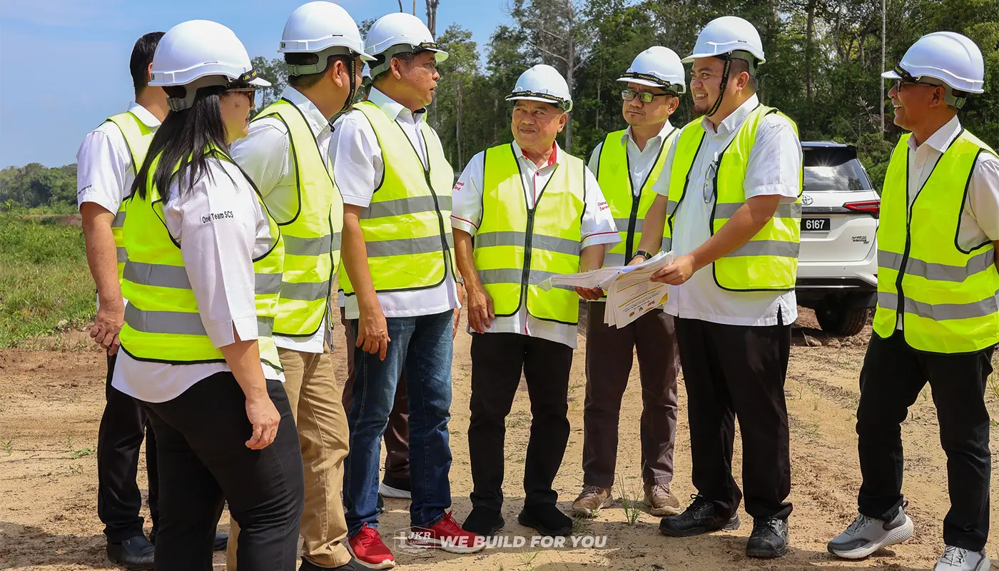 Mukah Infrastructure Projects Record Steady Progress During Minister’s Visit 1 Sarawak, Sarawak News, Mukah, Mukah News, Infrastructure Development, Road Projects, JKR Sarawak, Rural Connectivity, Public Works
